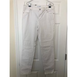 Loft White Jeans/Pants
